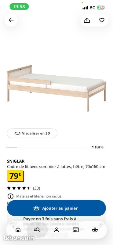 Lit enfant (image 2)