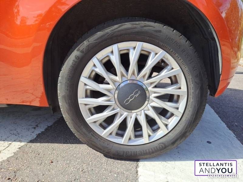 Fiat 500 1.0 70 ch Hybride BSG S/S Cult (image 11)