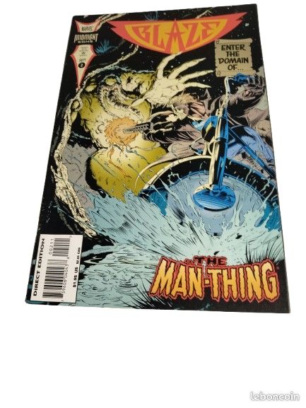 Comics marvel blaze n° 2 ( eo ) (image 1)