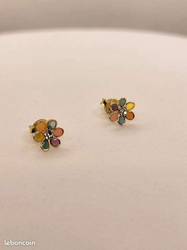 Boucles d'oreilles en argent 925 cadeaux de Noël (image 3)