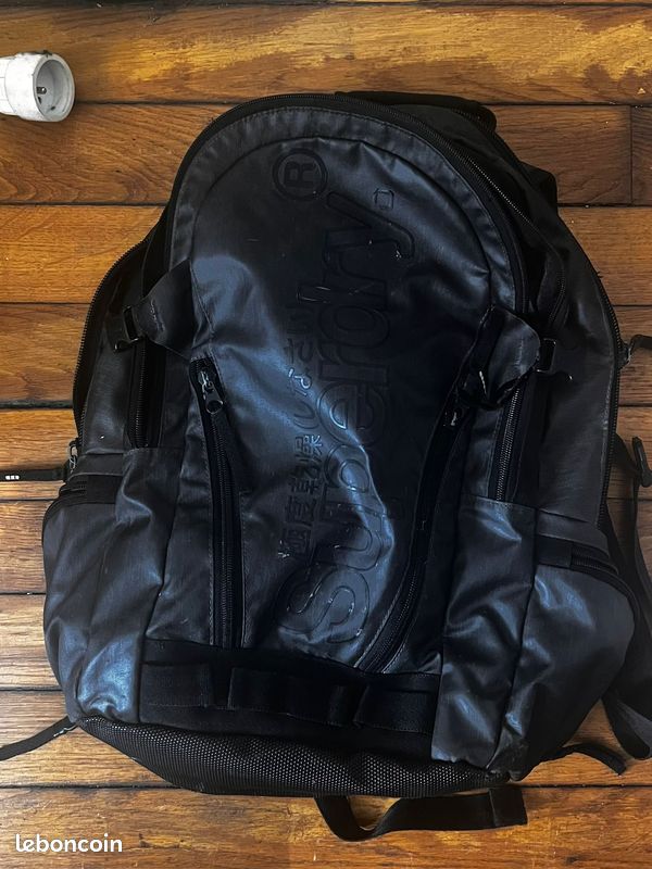 Sac à dos SUPERDRY gris (image 1)