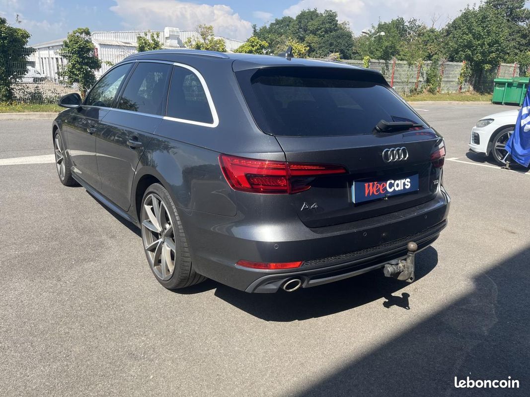 Audi a4 avant 2.0 tdi 150 s-line s-tronic bva (image 13)