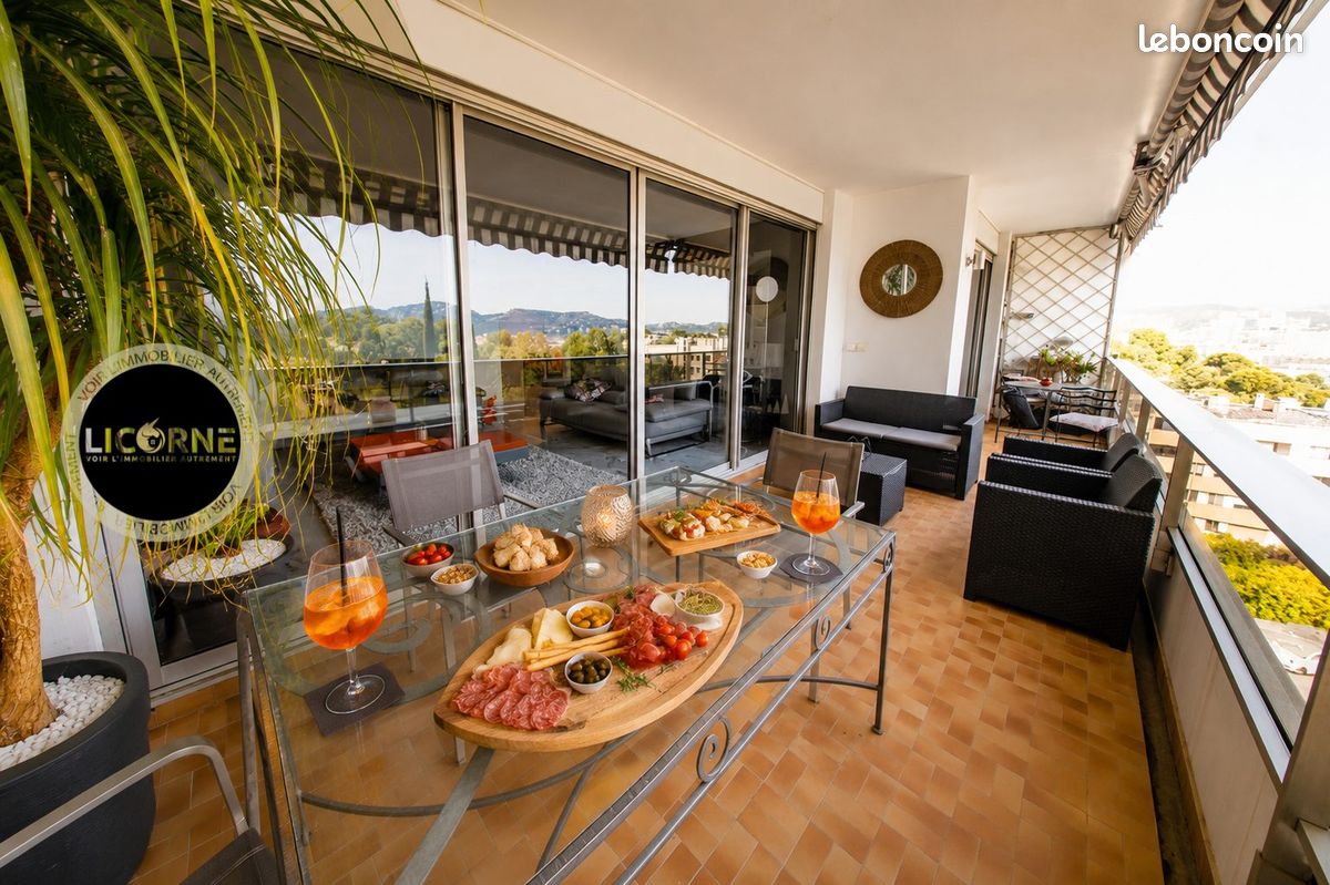 Appartement 5 pièces 144 m² · à Marseille 8ème · 143,7 m² · 3 000 €/mois