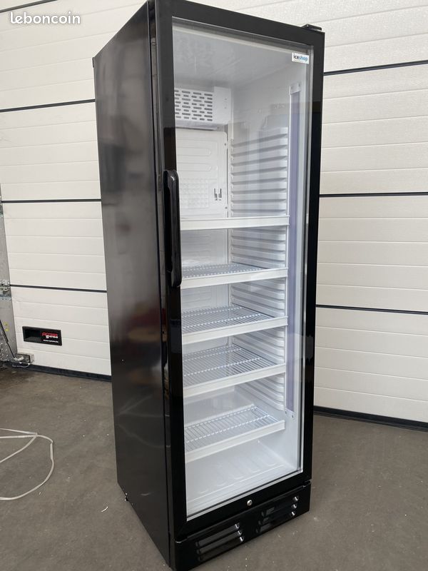 ✅ Neuf Frigo Vitrine à Boissons 380 Litres – Porte Vitrée | Froid Ventilé | LED | Usage Professionnel | Livraison Gratuite (image 3)