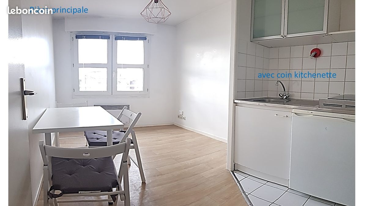 Appartement 2 pièces 24 m² · à Lille · 23,8 m² · 545 €