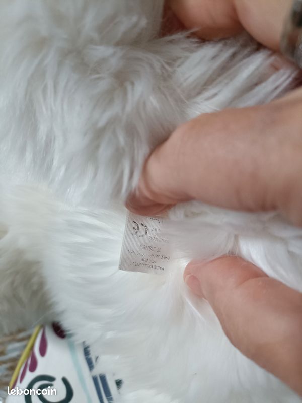 Peluche Marie des Aristochats (image 3)