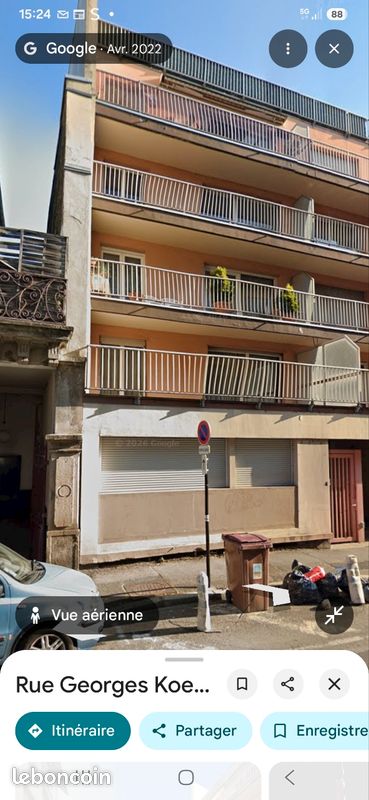 Appartement 1 pièce 19 m² · à Belfort · 19 m² · 30 000 €