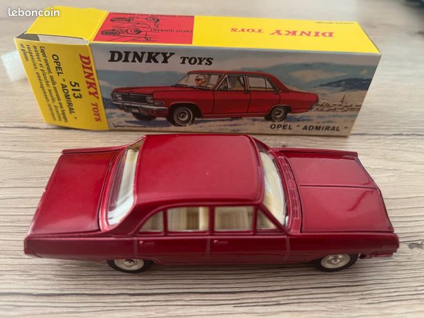 Dinky Toys France Opel Admiral réf : 513 - Collection