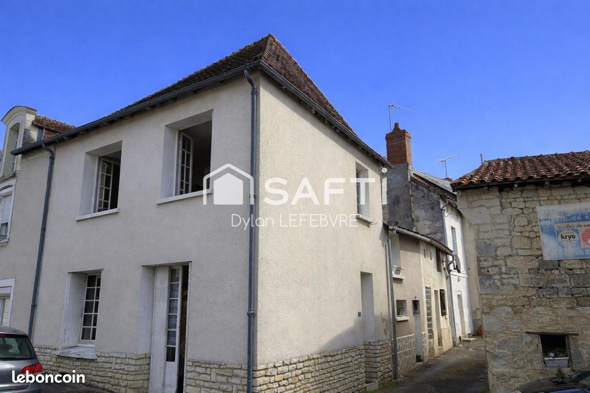 Maison 4 pièces 57 m² · à Thuré · 57 m² · 49 900 €
