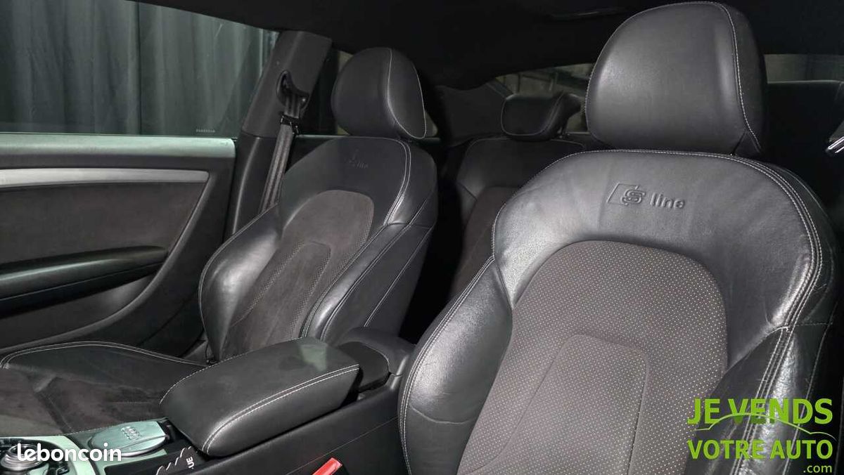 Audi A5 3.0 V6 TDI 240ch DPF S line quattro S tronic 7 (image 18)