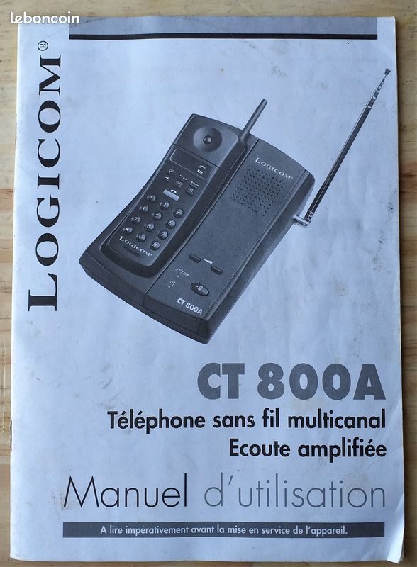 Téléphone Répondeur Ancien (image 3)