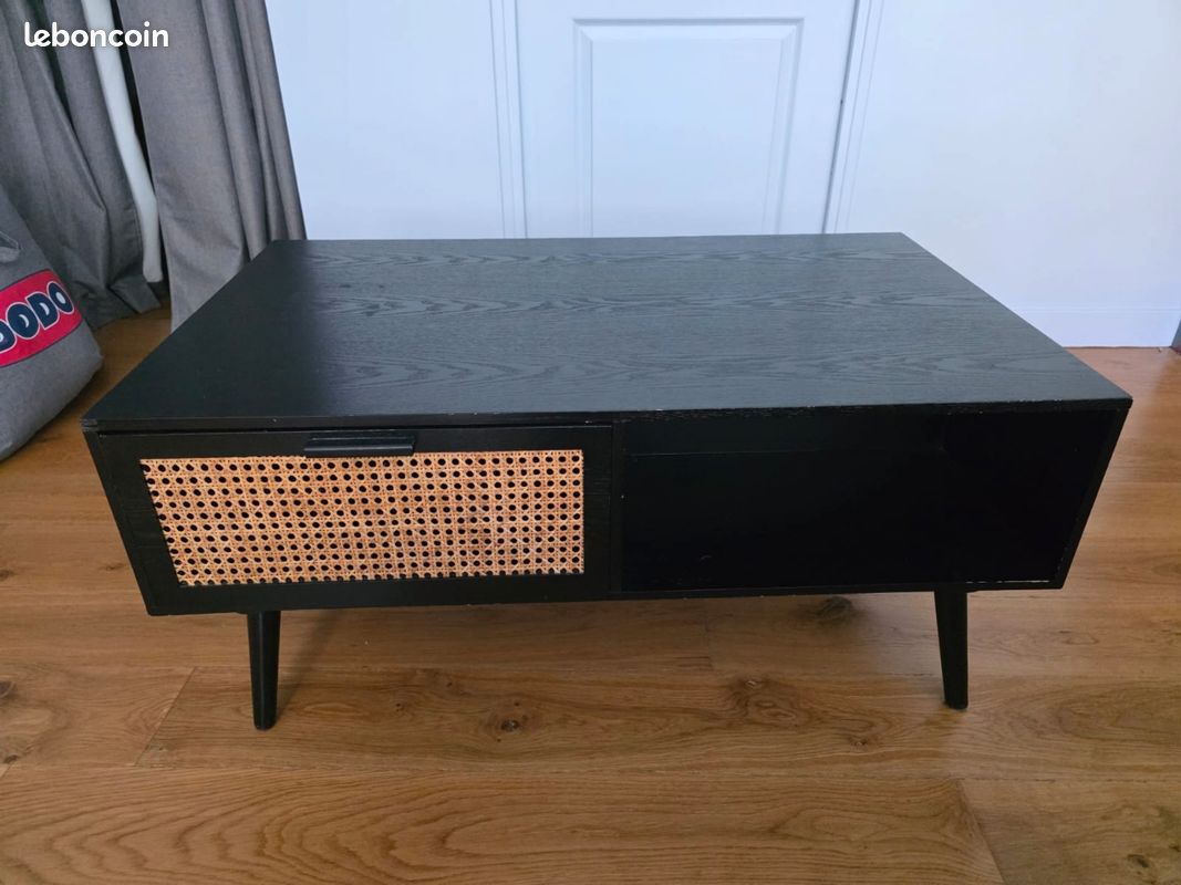 Table basse avec rangement (image 1)