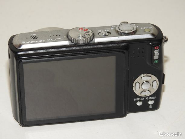 Panasonic Lumix DMC-TZ5 Collection appareils photo anciens par Sylvain Halgand
