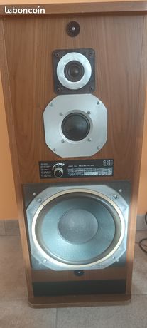 Enceintes Hifi Vintage SONY SS-E75 – Made in W. Germany - Photo, audio & vidéo