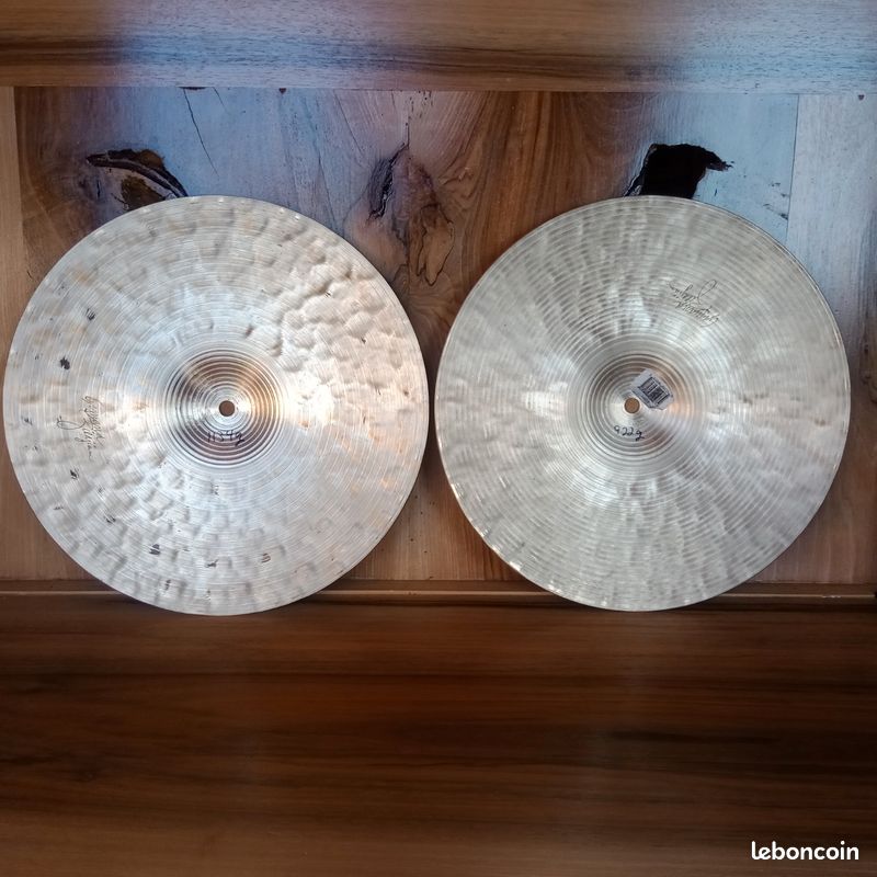 Zildjian K Constantinople Hi-Hat 14" - Paire De Cymbales Professionnelles
