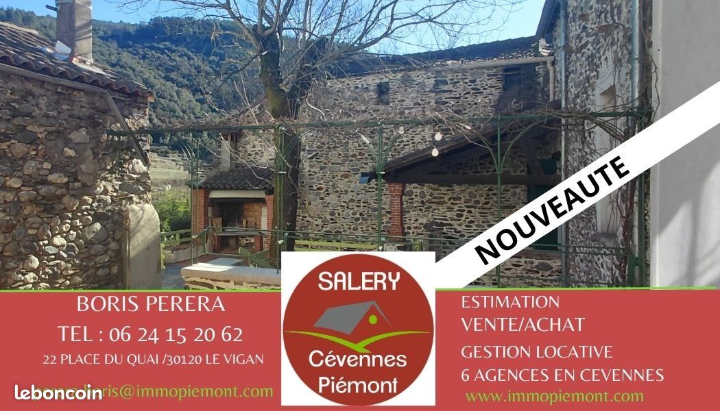 Maison 7 pièces 210 m² · à Saint-André-de-Majencoules · 210 m² · 179 900 €