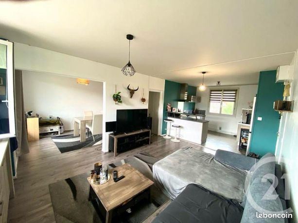 Appartement 4 pièces 74 m²