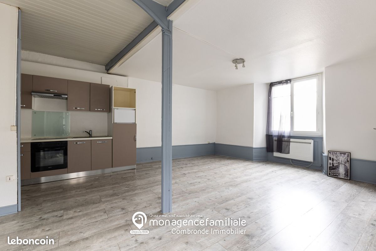 Appartement 2 pièces 59 m² · à Riom · 59 m² · 410 €/mois