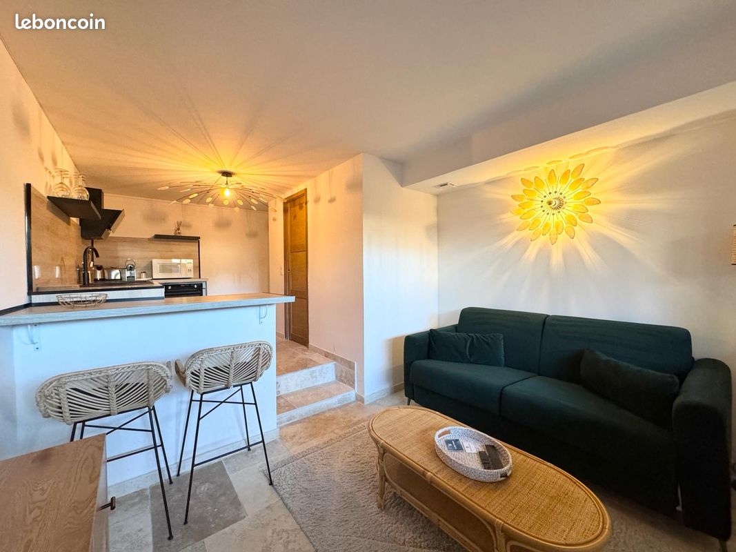 Appartement 2 pièces 30 m² · à Saint-Tropez · 30 m² · 1 100 €/mois
