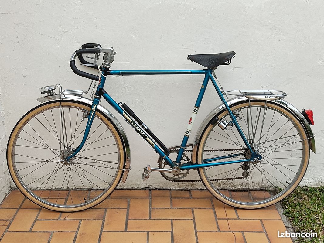 Peugeot Randonneur Bici Randonneur Usata Randonneuse Peugeot Pl50