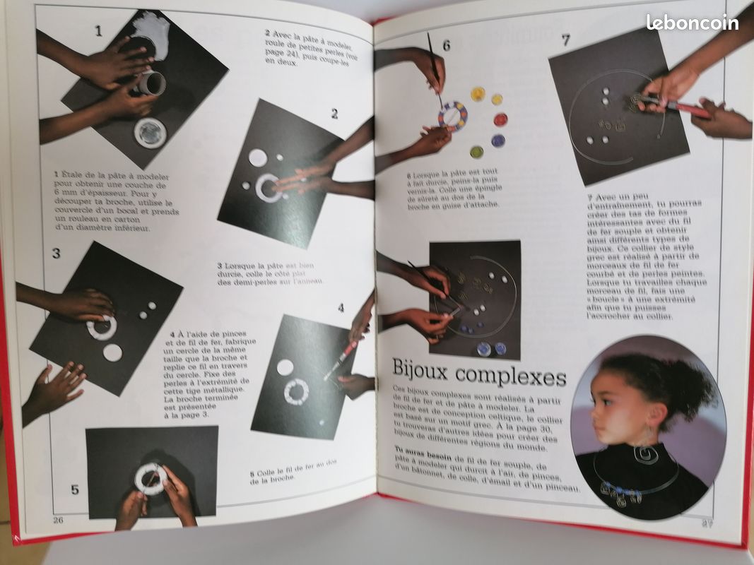 LIVRE ACTIVITES ENFANTS Les BIJOUX (image 6)