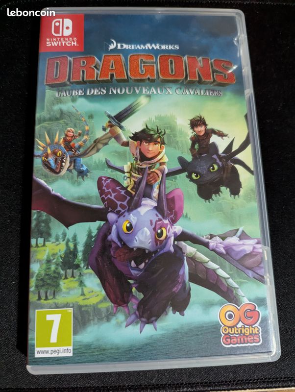 Dragons L'aube des nouveaux cavaliers Switch (image 1)
