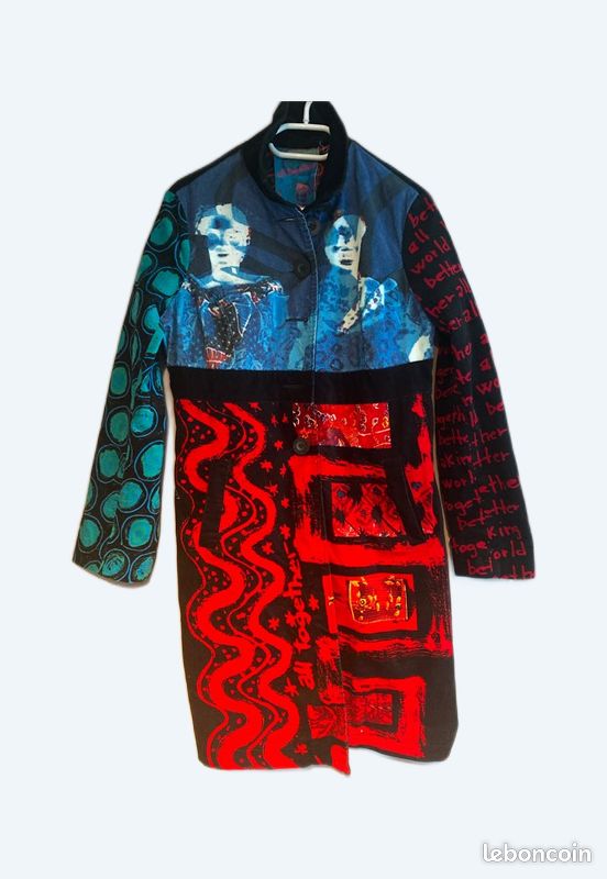Manteau desigual Vêtements