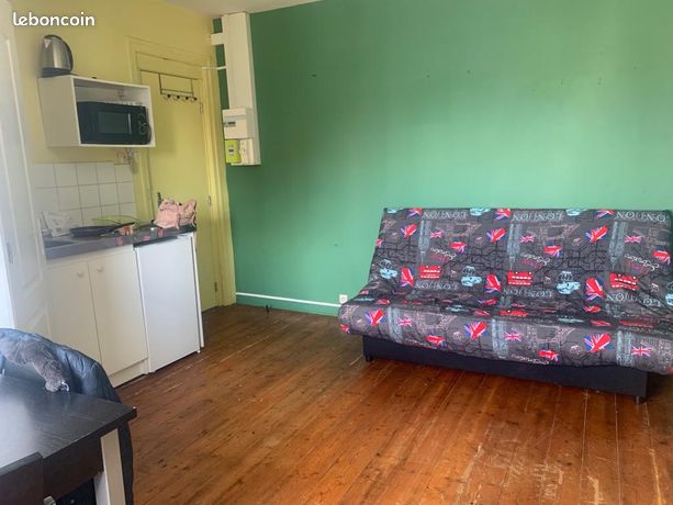 Studio 1 pièce 25 m²