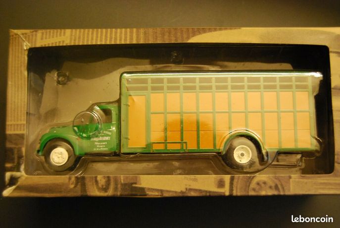 CAMION D'AUTREFOIS N°1 Berliet Glr Calberson 1956 1/43 Ixo Altaya Boite CAMION D'AUTREFOIS N°1 Berliet Glr Calberson 1956 1/43 Ixo Altaya Boite