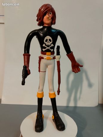 ALBATOR ACTION JOE Ceji Arbois vintage boîte d'origine MIB Harlock no