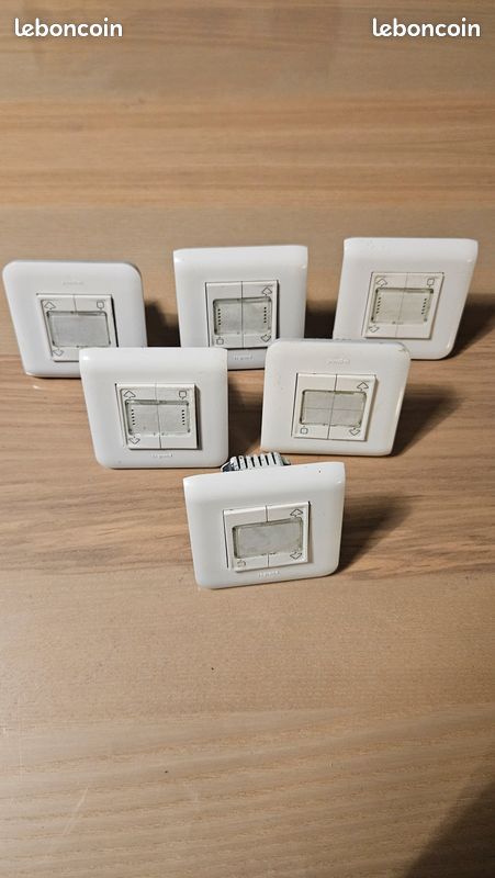 Module Volet Roulant Legrand ZLSH01 - Occasion Fonctionnelle