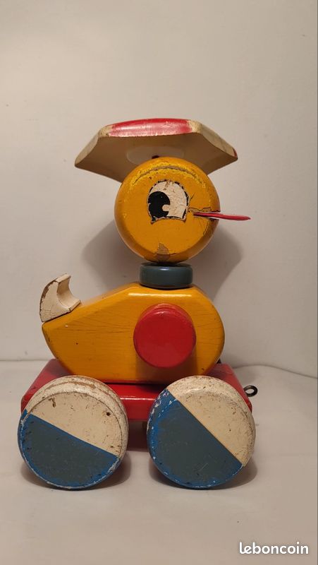 Ancien jouet – Visionneuses – Plastiskop