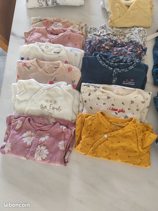 Lot vêtements 3 mois filles (image 2)