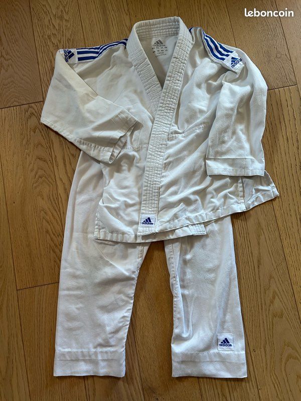 Kimono évolutif judo Adidas 130/140 cm (image 1)