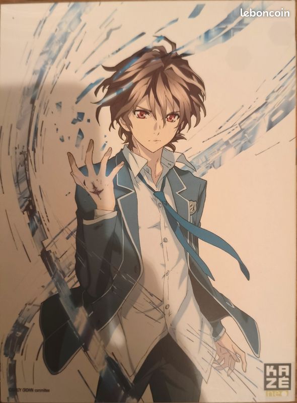 Guilty Crown Intégrale Box 1/2 + Box 2/2 (combo Blu-Ray/DVD) (image 10)