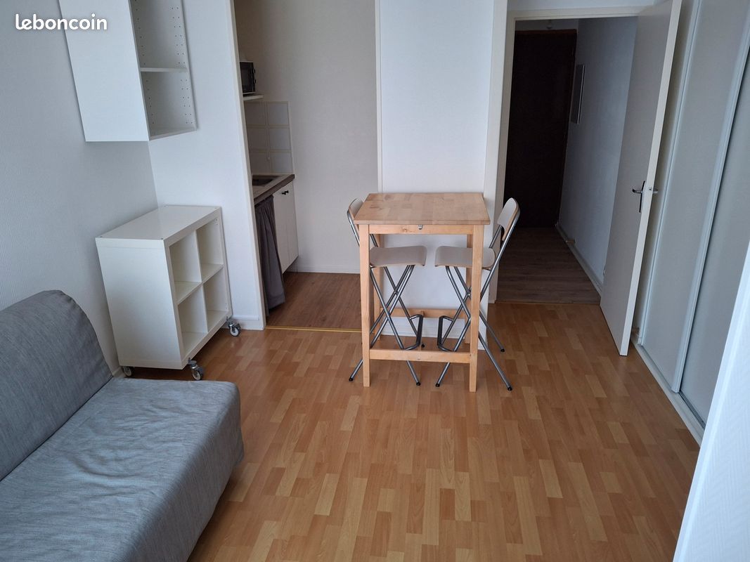 Appartement 1 pièce 24 m² · à Toulouse · 24 m² · 600 €