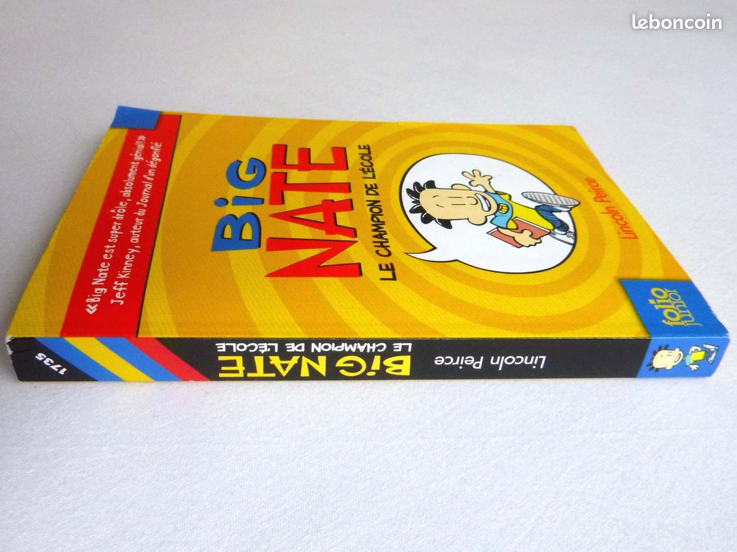 Big Nate : le champion de l'école / Lincoln Peirce - ISBN 9782070668335 (image 2)