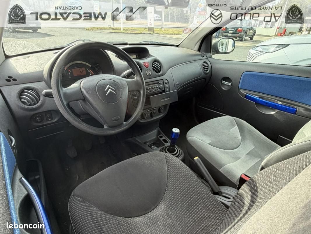 Citroën C2 1.4 HDi CT OK VENDU UNIQUEMENT AUX PROFESSIONNELS DE L'AUTOMOBILE (image 10)