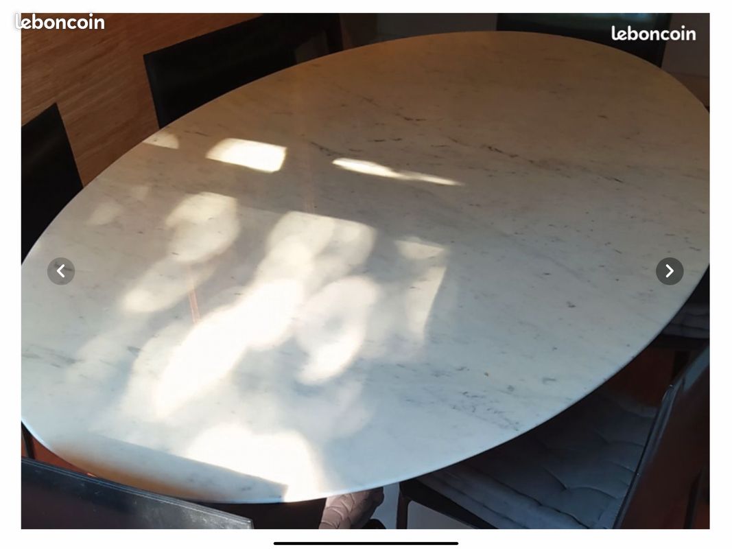 Table ovale Knoll designer Eero Saarinen (image 2)