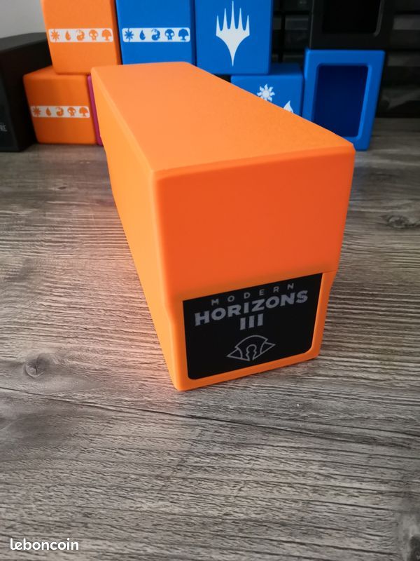 Boîte Rangement Cartes REAQUE - Capacité 2600+ Cartes Avec Compartiments | Pour MTG, TCG, Cartes à Collectionner