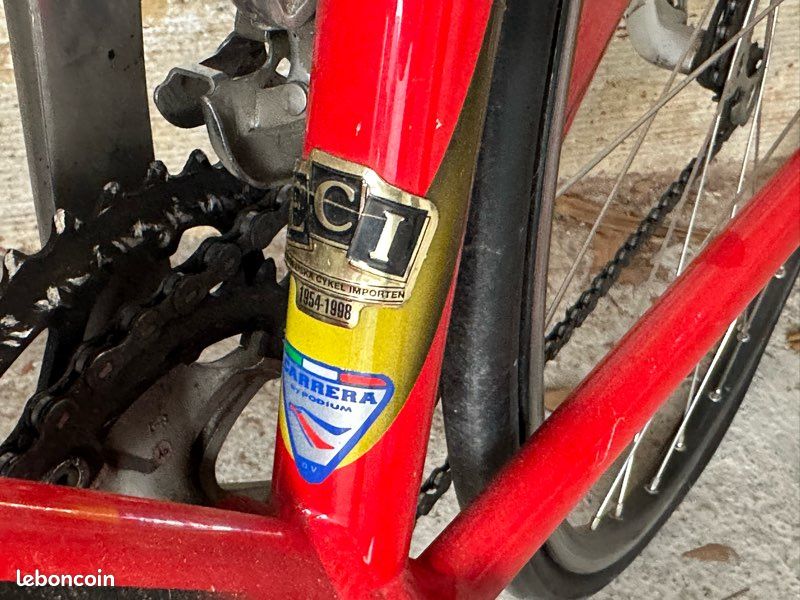 Vélo De Route Carrera - Cadre Aluminium, Peu Utilisé, Bon état - Taille Grand