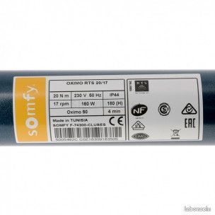 Moteur Somfy Oximo 50 RTS (Gebraucht) in für CHF 32 – mit Lieferung auf