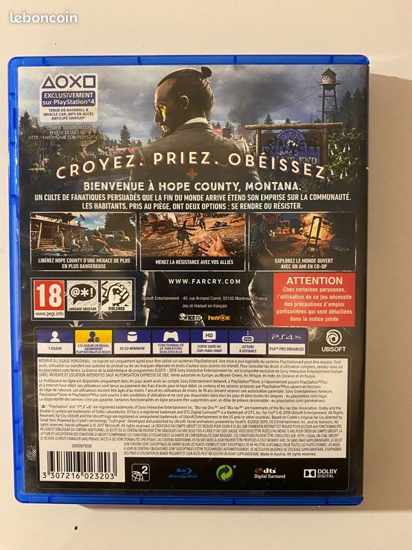 Lot de jeux ps4 excellent état (image 2)