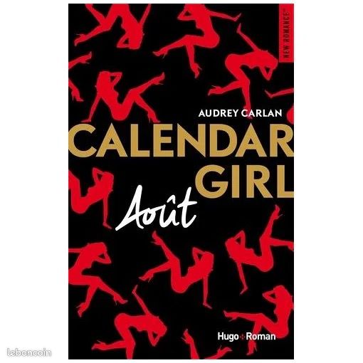 Calendar Girl - AOUT (comme neuf) (image 1)