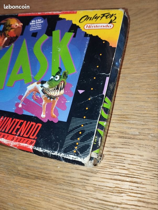 The Mask Super Nintendo Snes US (image 4)
