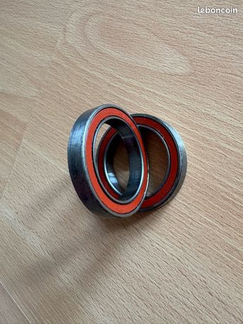 DJC Roulement inférieur BSA 68-73 mm fileté anglais BB 24 mm, pour VTT