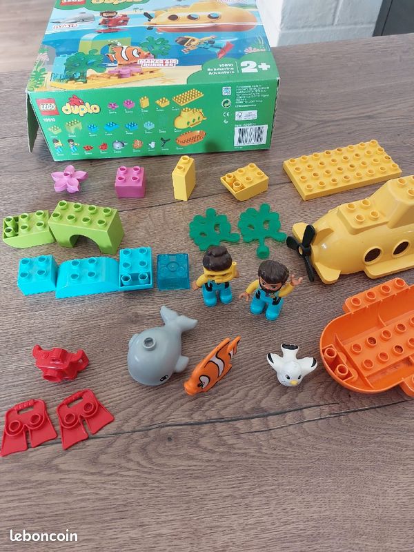 Lego duplo l'aventure en sous marin (image 4)