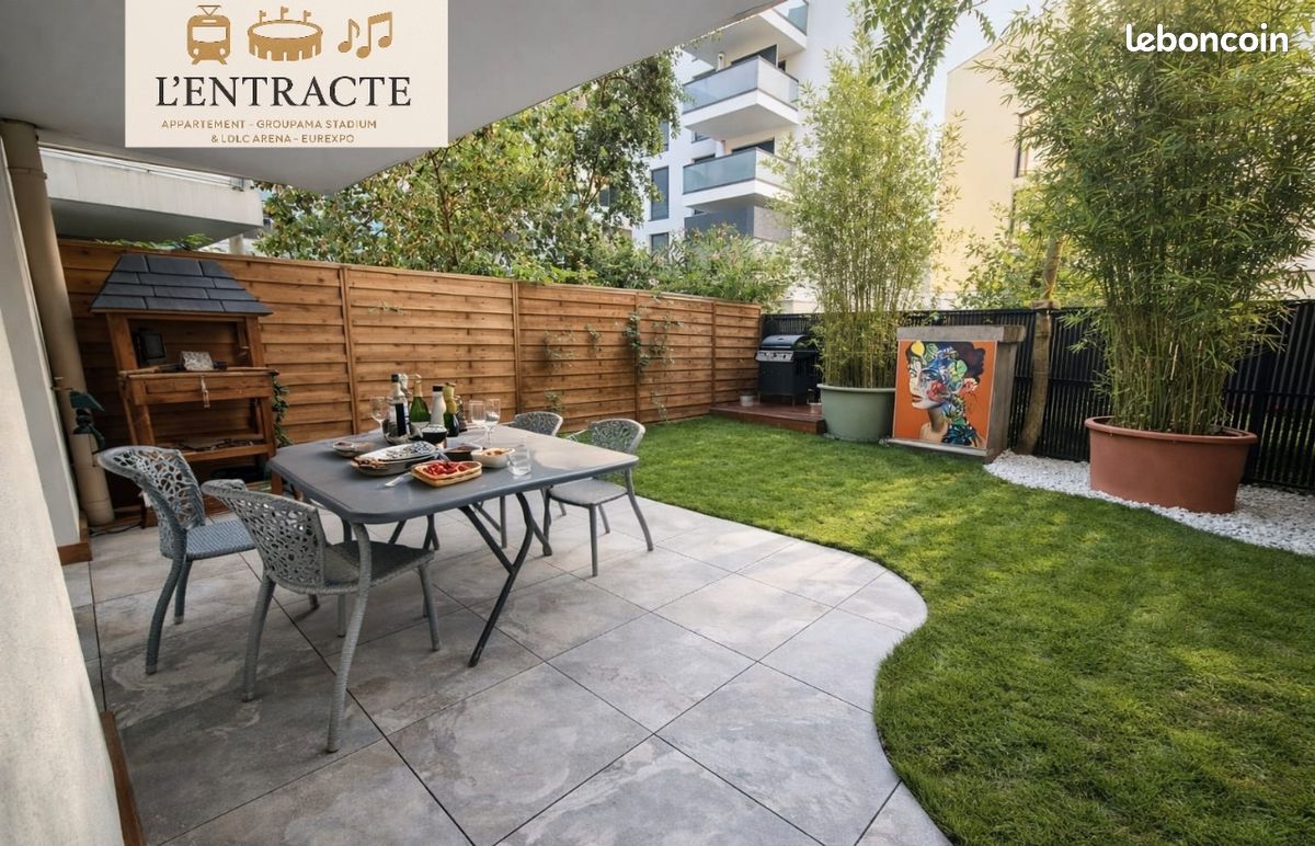 Appartement 2 pièces 41 m² · à Décines-Charpieu · 41 m² · 1 000 €