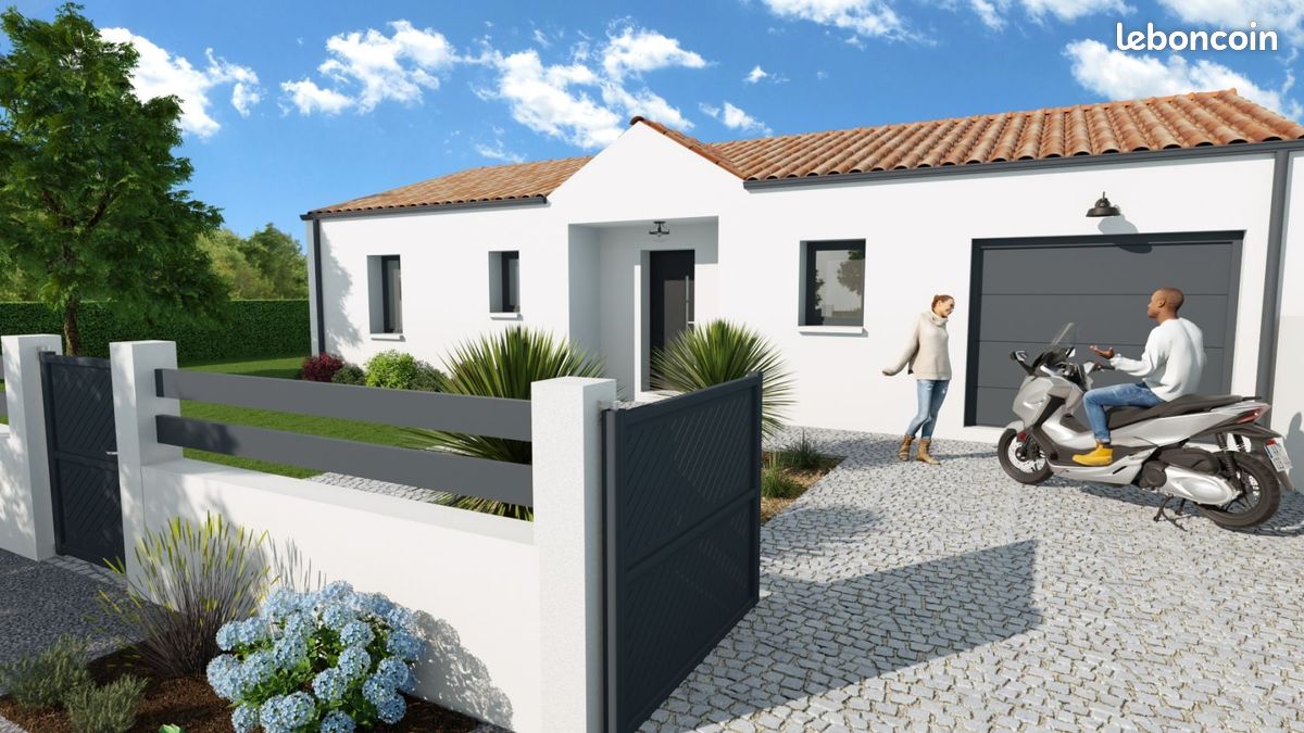 Maison 4 pièces 100 m² · à Vervant · 100 m² · 217 784 €