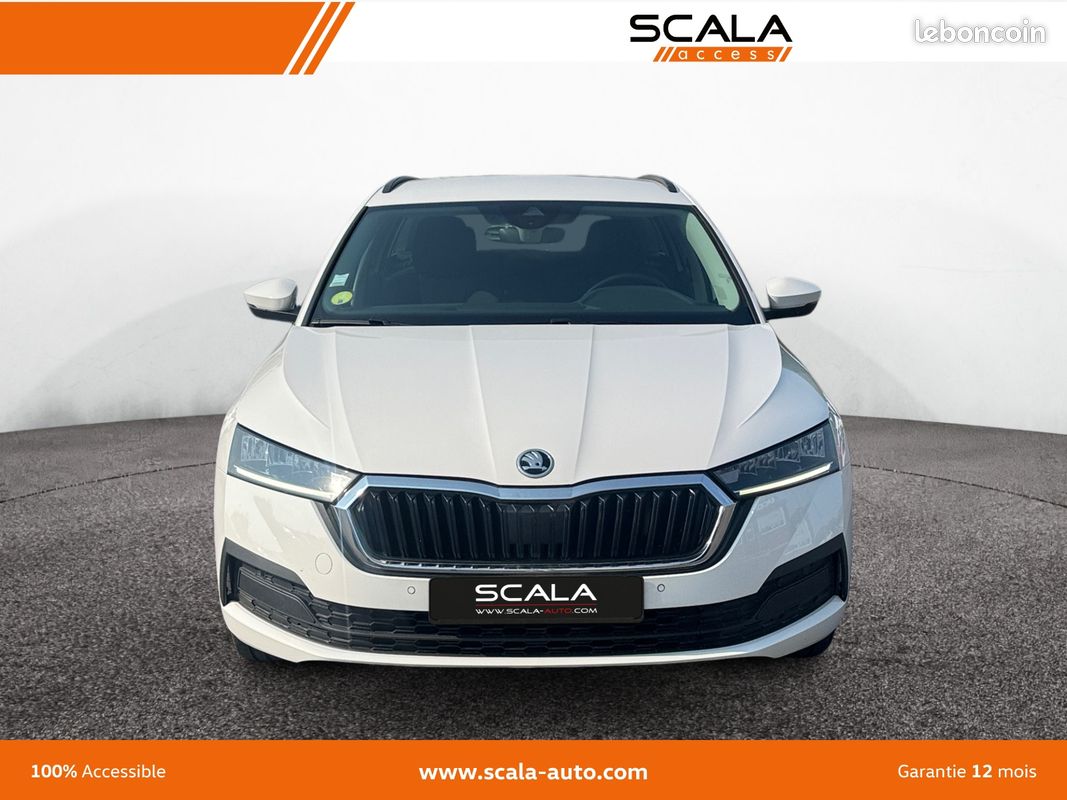 SKODA Octavia Combi 2.0 TDI 116 ch DSG7 Business (image 8)